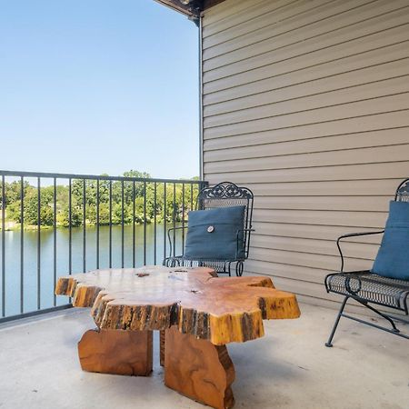 Ember'S View, Spa City Jewel- Lovely Lake Condo هوت سبرنغز المظهر الخارجي الصورة