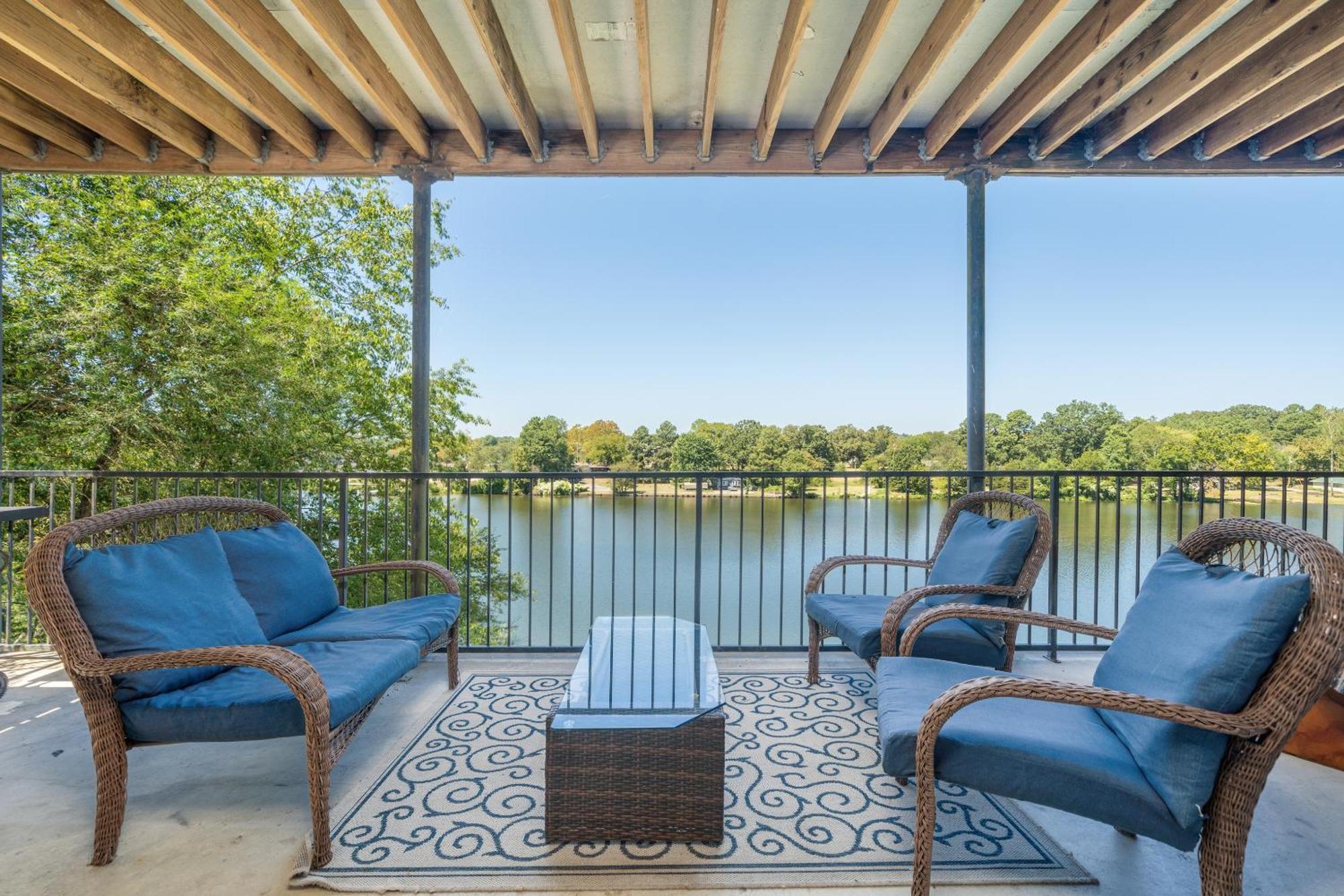 Ember'S View, Spa City Jewel- Lovely Lake Condo هوت سبرنغز المظهر الخارجي الصورة